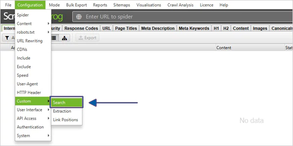 Configuration-then-Custom-then-Search