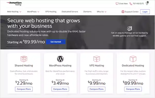 InMotion-Hosting