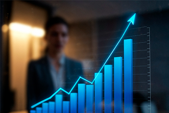 Long-Term SEO Growth Illustration