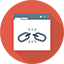 Low-Quality Backlinks Icon