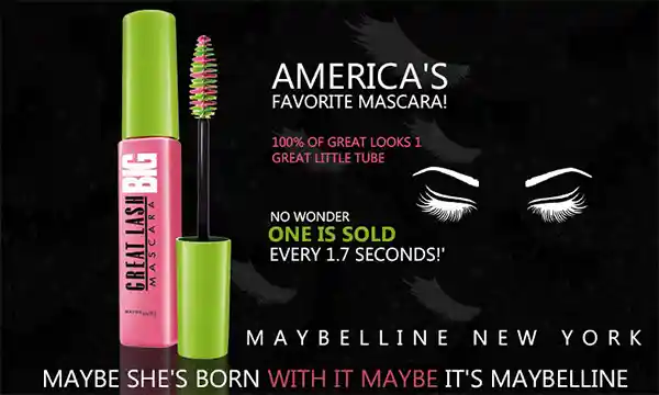 Maybelline Advertisement
