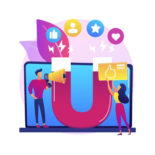 Social Media Optimization services illustration