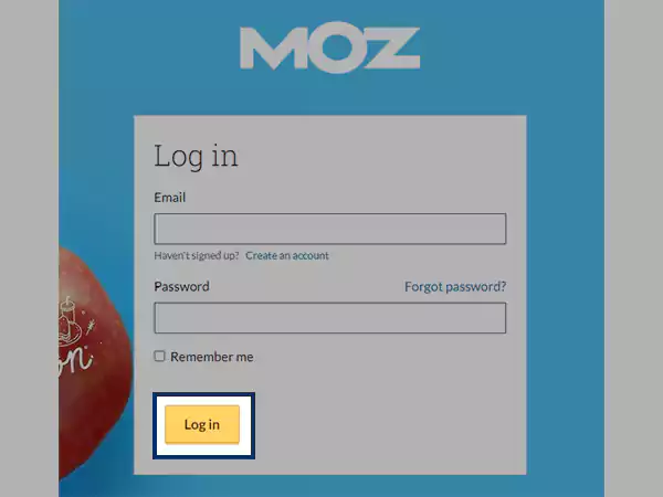 Sign-in-Page