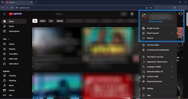 Sign-in-to-your-YouTube-account