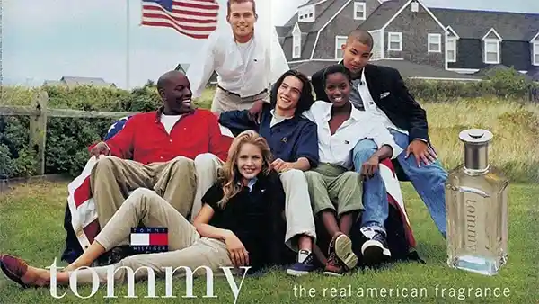 Tommy advertisement