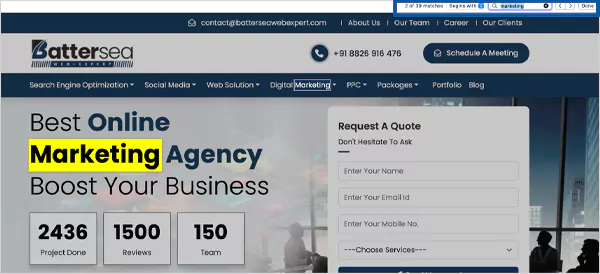 Word-search-on-Safari