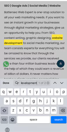Word-search-on-iPhone