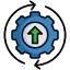 Continuous Growth Icon