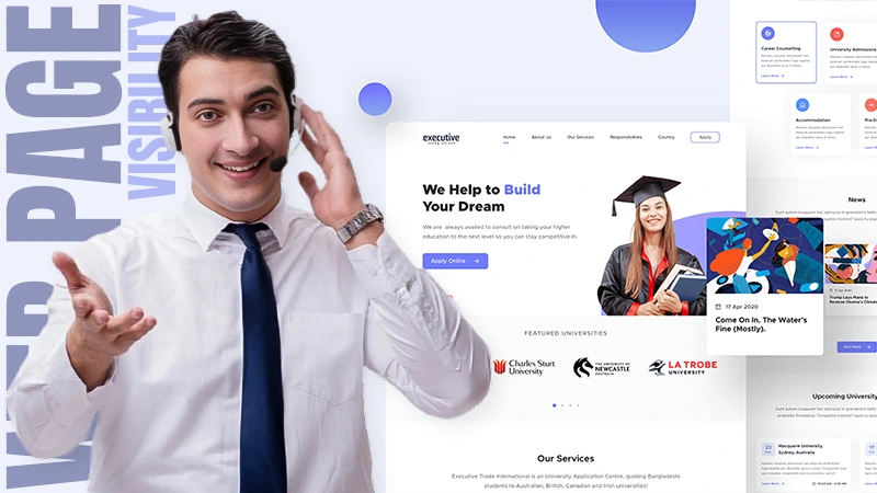 improvement-of-a-web-page-visibility