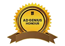 Ad Genius Honour for innovative digital advertising strategies