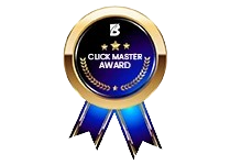 Click Master Award recognizing expertise in high performing digital ad campaigns