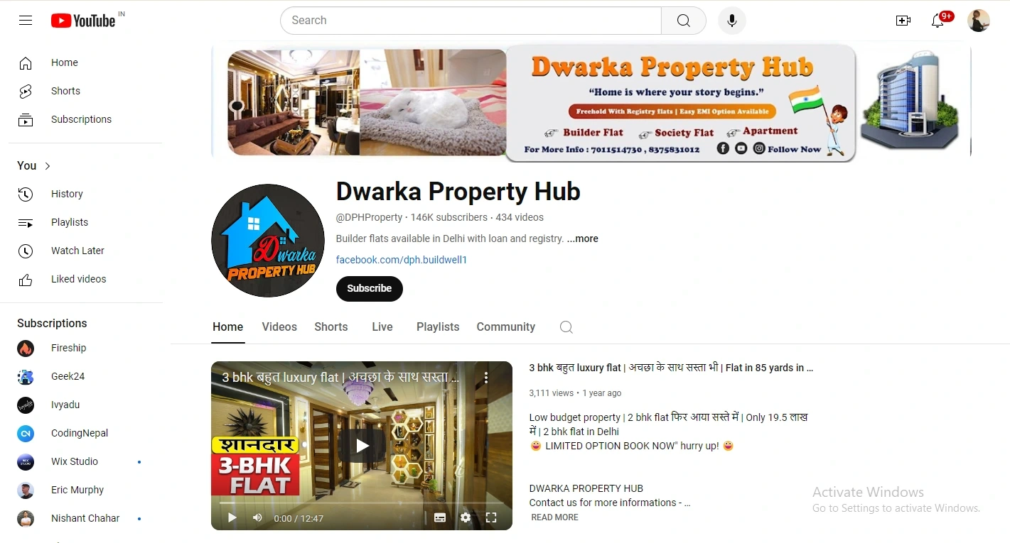 Dwarka Property Hub