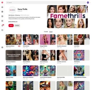 Pinterest Account Case Study