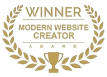 Modern Website Creator Award