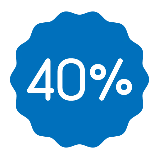 The CPL is Reduced by Forty Percent