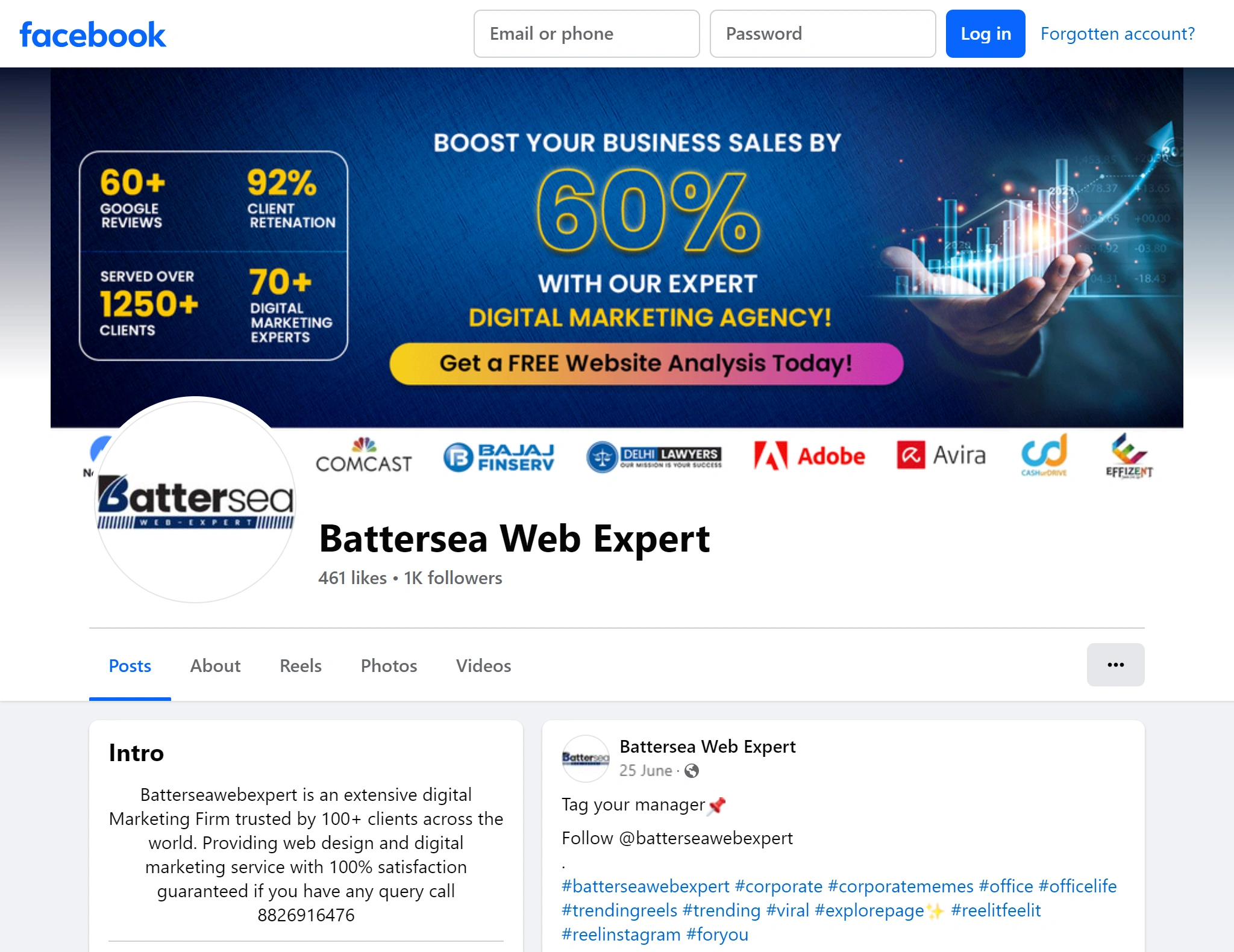 Battersea Web Expert