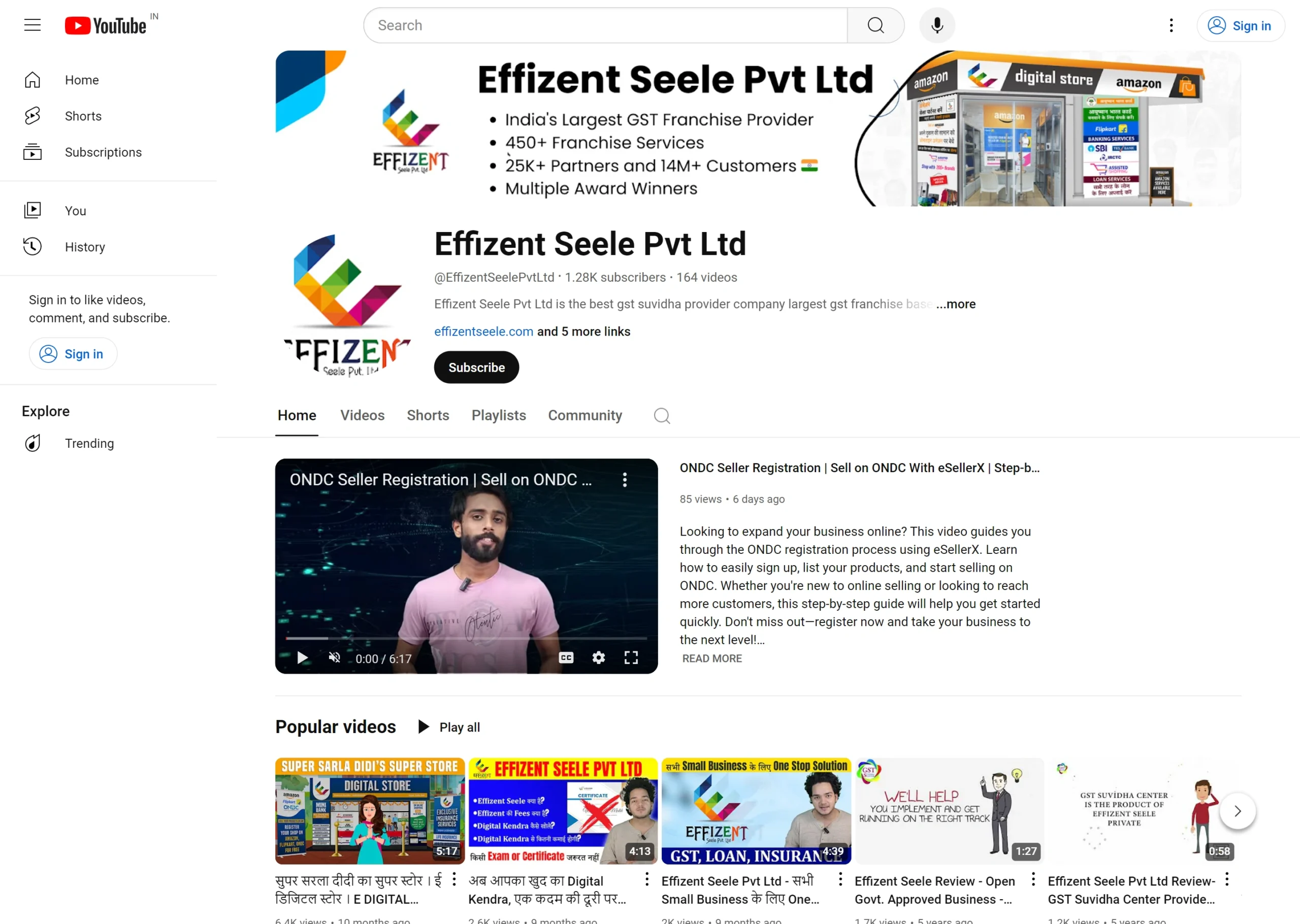 Effizent Seele Pvt Ltd