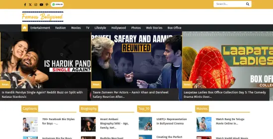 Case study of famousbollywood