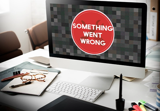 Lack of Credibility Illustration